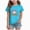 Y373-Sky Blue, variant on CAUYDY Toddler Girls Boys Halloween Shirt Cute Graphic Tshirt Kids Outfits Short Sleeve Tees Tops,9-10 Y