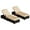 Brown & Gray, variant on Patio Lounge Chairs, Outdoor PE Wicker Chaise Lounge Set of 2,Chaise Lounge Chair Outdoor,Pool Furniture,Brown Rattan Recliners with Adjustable Backrest,Storage Table