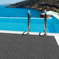 thumbnail image 3 of 12" Stone Texture Interlocking Patio Deck Tiles (44pcs), 3 of 9