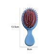 thumbnail image 2 of Cepillo de pelo para mujeres y hombres - Cepillo de pelo para cabello húmedo y seco - Cepillo de pelo acolchado para desenredar/alisar - Para la mayoría de los tipos de cabello (1 paquete) Vhermosa CPB-CJZ1432-3, 2 of 5
