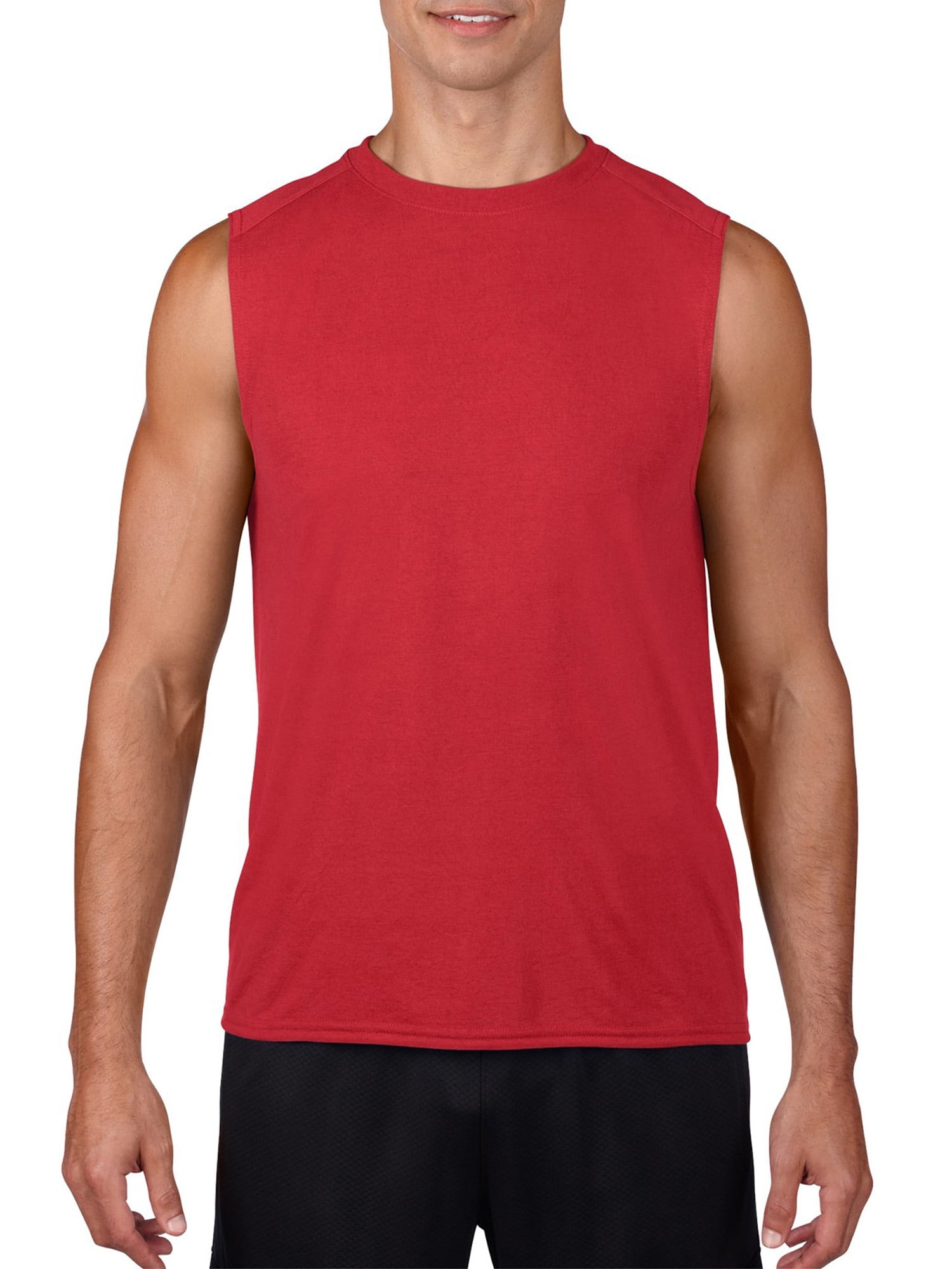Big Mens AquaFX Performance Sleeveless T-Shirt, 2XL - Walmart.com