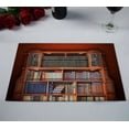 thumbnail image 2 of EREHome Ensemble de 2 Napperons Bibliothèque Classique 12x18 Pouces, 2 of 2
