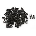 thumbnail image 1 of 50Pcs Vehículo Salpicadero Panel Clip Grapas Sujeción Negro 18mm 6mm Unique Bargains Clips/Remaches/Sujetador, 1 of 4