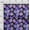 Purple, variant on oneOone Polyester Lycra Purple Fabric Florals Sewing Craft Projects Fabric Prints By Yard 56 Inch Wide