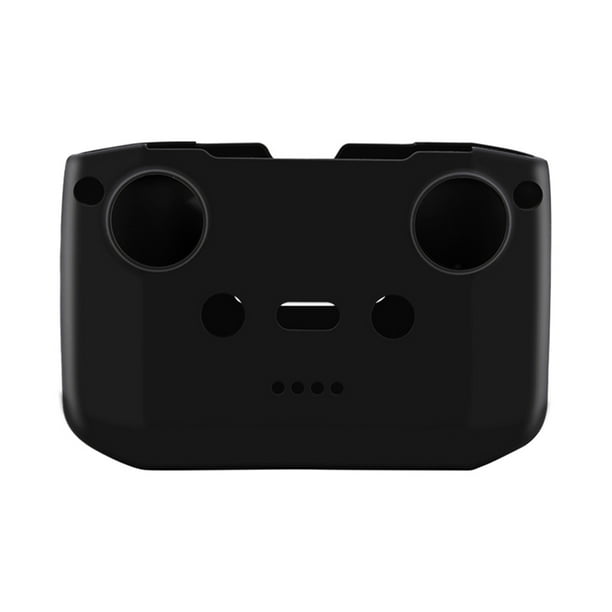 Tmvgtek Para Dji Mavic Air 2 Funda Protectora De Silicona Para Control Remoto (Negro)