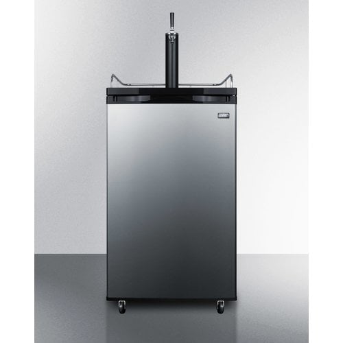 Summit Appliance 4.9 cu. ft. Single Tap Full Size Kegerator