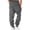 Dark Gray, variant on Turilly Mens Casual & Comfy Pants Fashion Joggers Sports Pants - Cotton Pants Sweatpants Trousers Long Pants