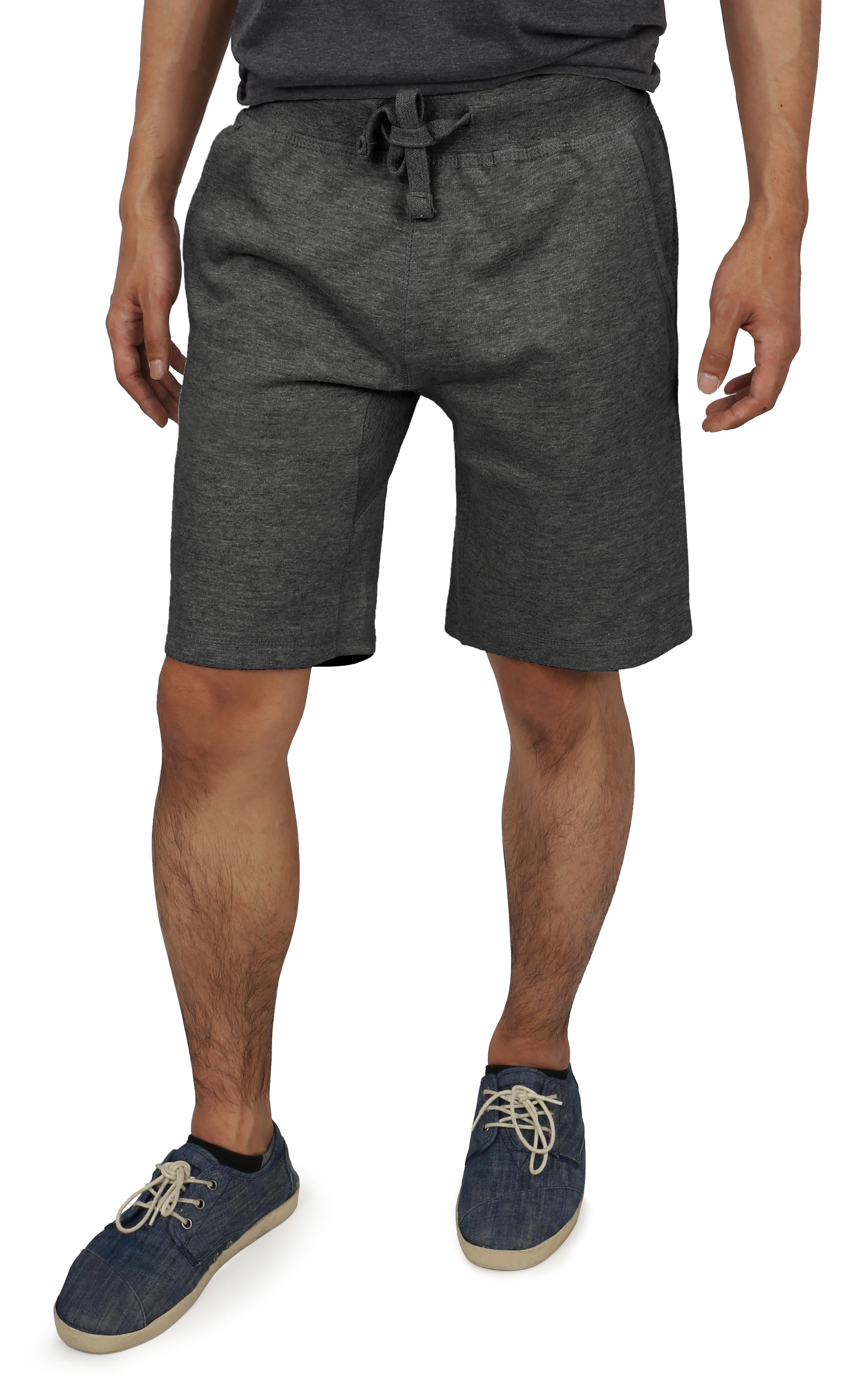 Ma Croix Mens Premium Sweat Shorts Jogger Classic Fit Drawstring Casual Fleece Elastic Cotton Gym Athletic Shorts