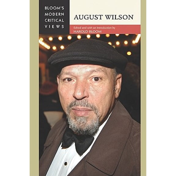 Pre-Owned August Wilson (Hardcover) by Harold Bloom