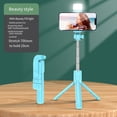 thumbnail image 4 of Premium Wireless para 360 grados Tríodo selfie de rotación con luz de llenado -, 4 of 10