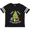 thumbnail image 3 of Inktastic Rockin' Around the Christmas Tree Boys or Girls Toddler T-Shirt, 3 of 5