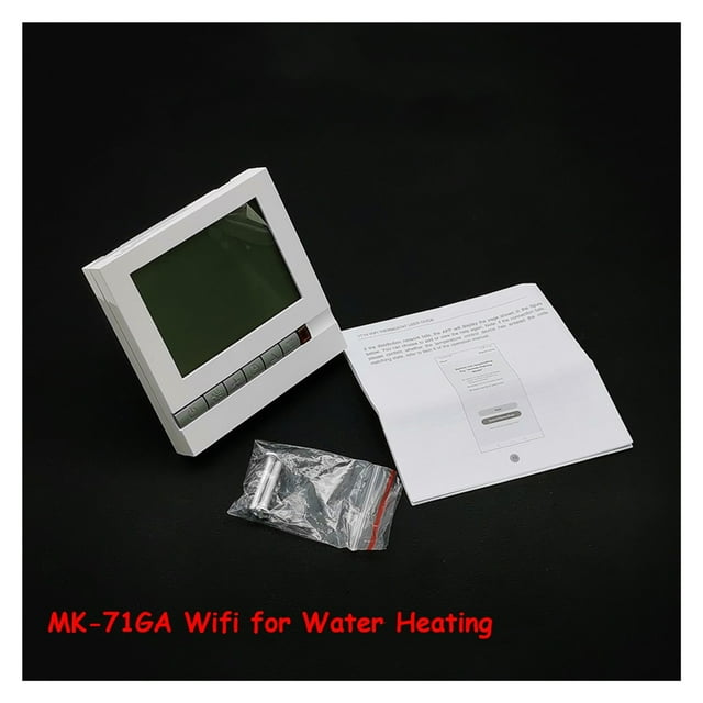 3A Water Floor Heating System Smart WIFI Thermostat Central Heating Wiring Centres Hub Controller Actuators For Gas Boiler ,Easy to Install