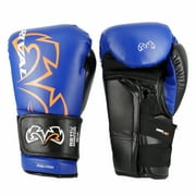 Rival Boxing RS11V Evolution Hook and Loop Sparring Gloves - 12 oz. - Blue