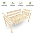 thumbnail image 6 of Raised Garden Bed 48x24x30in, Elevated Wood Planter Box for Outdoor Use, Patio, Backyard w/ Liner, 6 of 7