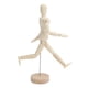 thumbnail image 4 of Maniquí De Madera De Decoración De 21,7 Cm De Alto, Modelo Humano De Dibujo Ajustable Movible Para Adornos Del Hogar, 4 of 7