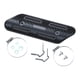 thumbnail image 5 of Protector térmico de escape para motocicleta, protector de tubo de escape, protector de calor para motocicleta Negro, 5 of 9
