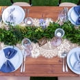 thumbnail image 4 of Table Runner Coume, 12 unidades, encaje blanco, 36 x 300 cm, diseño floral, 4 of 6