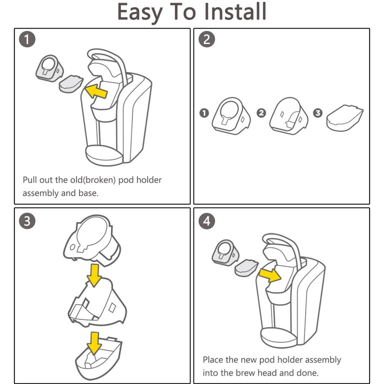 FIRJOY Replacement Parts, Pod Holder Needle Assembly, Compatible - Main Image