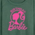 thumbnail image 3 of Barbie - Birthday - Women's Lightweight French Terry Long Sleeve Shirt, 3 of 5