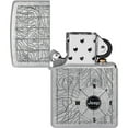 thumbnail image 4 of Zippo Lighter: Jeep, Made to Explore - Street Chrome 48765, 4 of 5