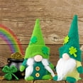 thumbnail image 2 of St Patricks Day & Valentines Day Gnomes Plush Set 4PCS Mr and Mrs Scandinavian Couple Dolls Holiday Home Tabletop 250 Anniversary Decor, 2 of 9