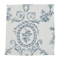 thumbnail image 2 of Saro Lifestyle Floral Finish Coaster (Set of 4), 2 of 4