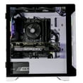 thumbnail image 3 of Velztorm Nix Custom Built Gaming Desktop PC Snow White (AMD Ryzen 5 5600X 6-Core, 64GB RAM, 256GB PCIe SSD + 2TB HDD (3.5), NVIDIA GeForce GTX 1050Ti, 1xUSB 3.2, 3xUSB 3.0, 1xHDMI, Win 10 Pro), 3 of 6