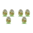 thumbnail image 2 of Injueey 3 juegos de adornos de madera, decoraciones de Pascua, decoración de granja, regalos de cumpleaños JM00265 2piezas, 2 of 6