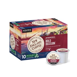 Keurig New England Coffee Spring Collection - 100 Count KCups Variety Pack (12 Or 24 Per Flavor)