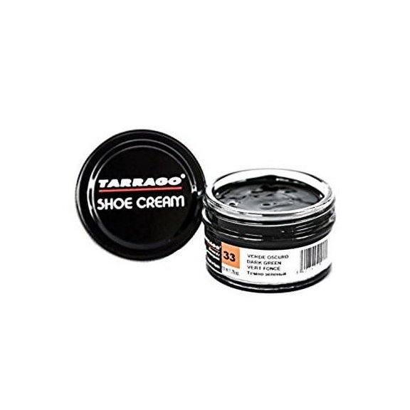 Tarrago Shoe Cream Jar 50ml. #33 Dark Green