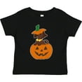 thumbnail image 3 of Inktastic Halloween Dachshund in Pumpkin Boys or Girls Toddler T-Shirt, 3 of 5
