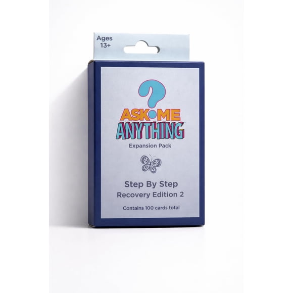 Juego de cartas de recuperación ASKMEANYTHING Edición paso a paso