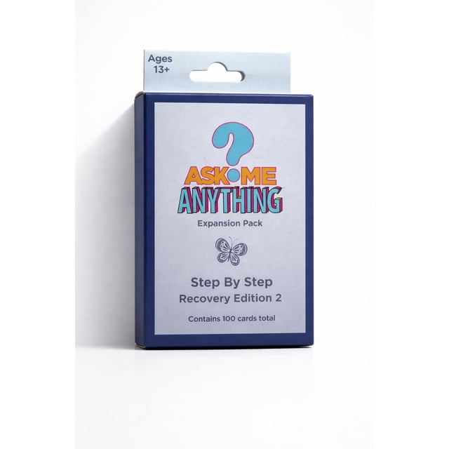 Juego de cartas de recuperación ASKMEANYTHING Edición paso a paso