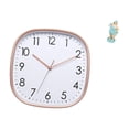 thumbnail image 1 of Reloj de pared digital vintage y estatua de muñeca de resina de mujer playera para decoración del hogar, comedor, granja, gimnasio y sala de estar., 1 of 8