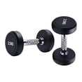 thumbnail image 4 of S SERENABLE Round Dumbbell Nonslip Full Body Workout for Training Exercise Weightlifting 2.5kg, 4 of 9