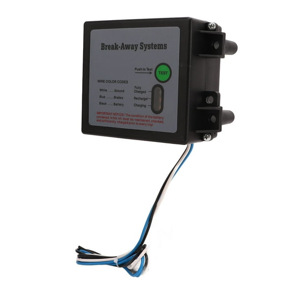 Break Away System,Trailer Brakes Breakaway Kit LED Test Break Away