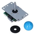 thumbnail image 2 of Arcade Joystick Classic 5 Pin 8 Ways Arcade Joystick Piezas de Repuesto para Xbox 360 para PS2 para PS3Blue, 2 of 8
