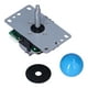 thumbnail image 2 of Arcade Joystick Classic 5 Pin 8 Ways Arcade Joystick Piezas de Repuesto para Xbox 360 para PS2 para PS3Blue, 2 of 14