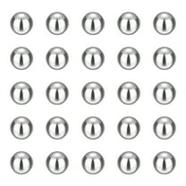 60pcs Precision Balls 3/16" Diameter G25 Solid Chrome Steel Bearing Balls