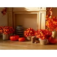 thumbnail image 5 of Dalrosia Fall Maple Leaves Stems Artificial Fall Foliage Branches Fake Autumn Leaf for Decorations, 5 of 7