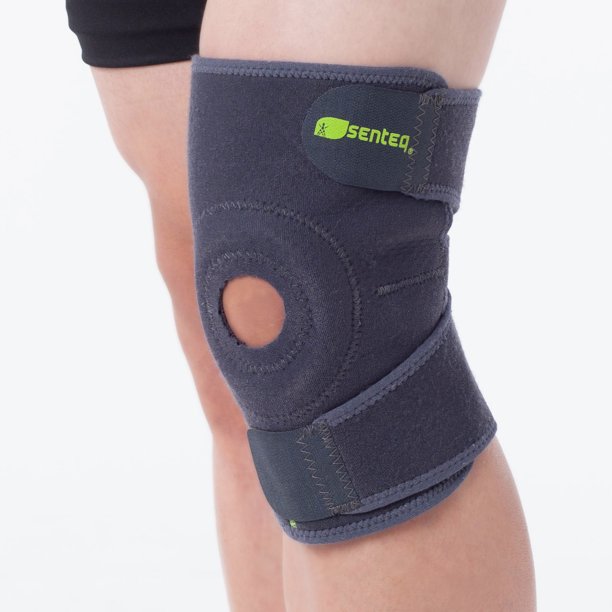SENTEQ WrapAround Knee Brace. FDA Approved and Medical Grade. Neoprene
