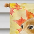 thumbnail image 3 of Carolines Treasures BB9959CHF Italian Greyhound Fall Flag - Canvas House Size, 3 of 4