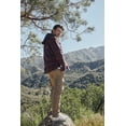 thumbnail image 2 of Wrangler® Men's Heavyweight Hooded Sherpa-Lined Shirt Jacket, 2 of 7