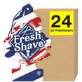 thumbnail image 3 of Little Trees Air Freshener Fresh Shave Fragrance 24-Pack, 3 of 9