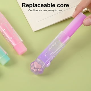 4Pcs Portable Art Masking Fluid Erasers Rubber Cement Eraser Residues  Removing Tool 