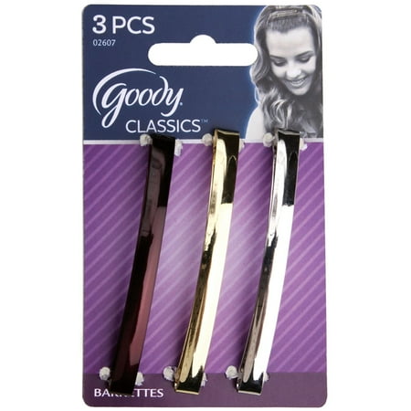 Stay Metal Hair Barrettes 3 02607 Orted Colors Stay Metal Hair Barrettes 3 02607 Orted Colors Count