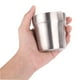 thumbnail image 3 of Soidarity Taza de Camping de 180ml de doble capa a prueba de fugas, vaso de té y café, cocina, barbacoa, taza de agua para fiestas al aire libre, Kits de desorden para acampar Soidarity  OD031799-00, 3 of 6