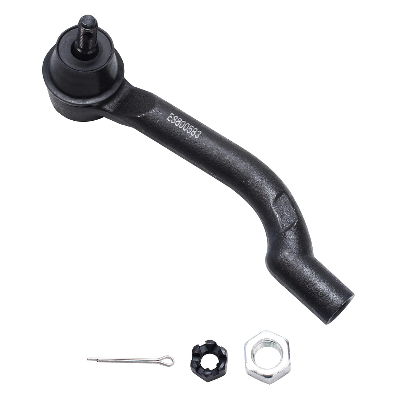 Detroit Axle - Front Tie Rods for 2008-2013 Nissan Rogue, 2014-2015 Rogue Select, 2 Outer Tie Rod Ends Set 2009 2010 2011 2012 Replacement