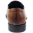 Stacy Adams - Beau Moc Toe Loafer - Black - 24692-001