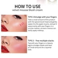 thumbnail image 2 of Giftesty 5ml Matte & Dewy Liquid Blush, Buildable Natural Cheek Color, 2 of 3